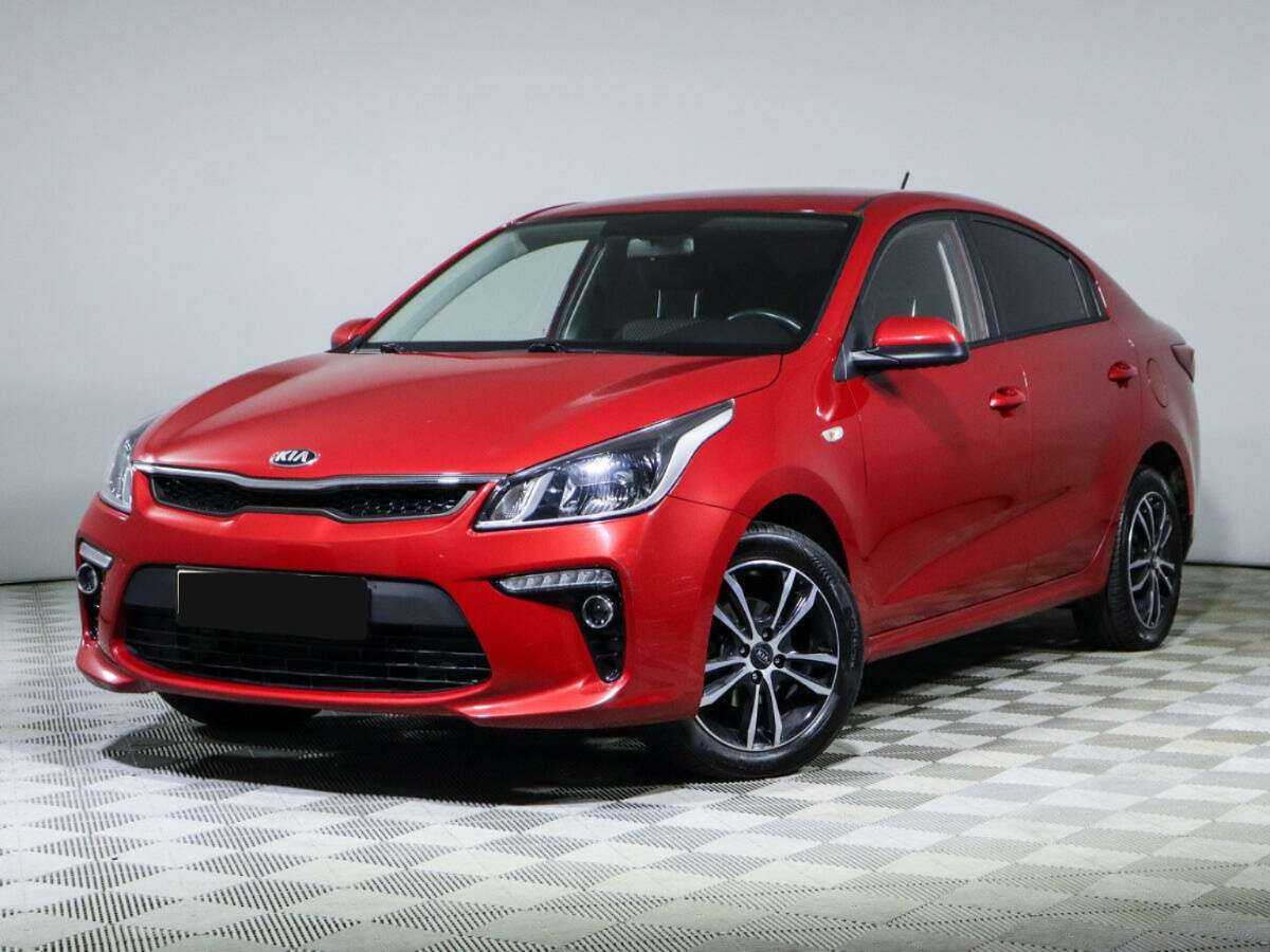 Купить Kia Rio, 2019, 24 209 км, фото №1