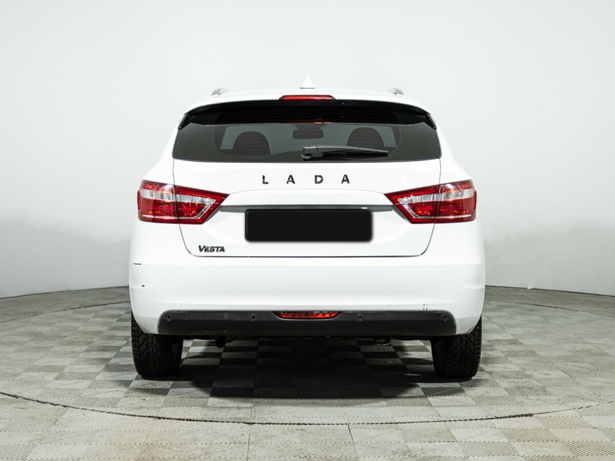 Купить Lada (ВАЗ) Vesta SW I, 2020, 101 882 км, фото №6