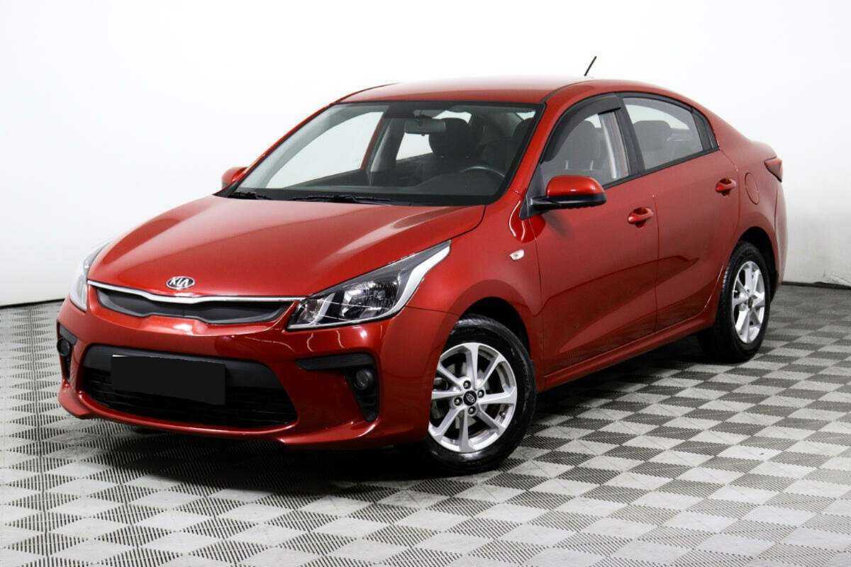 Купить Kia Rio, 2018, 5 967 км, фото №1