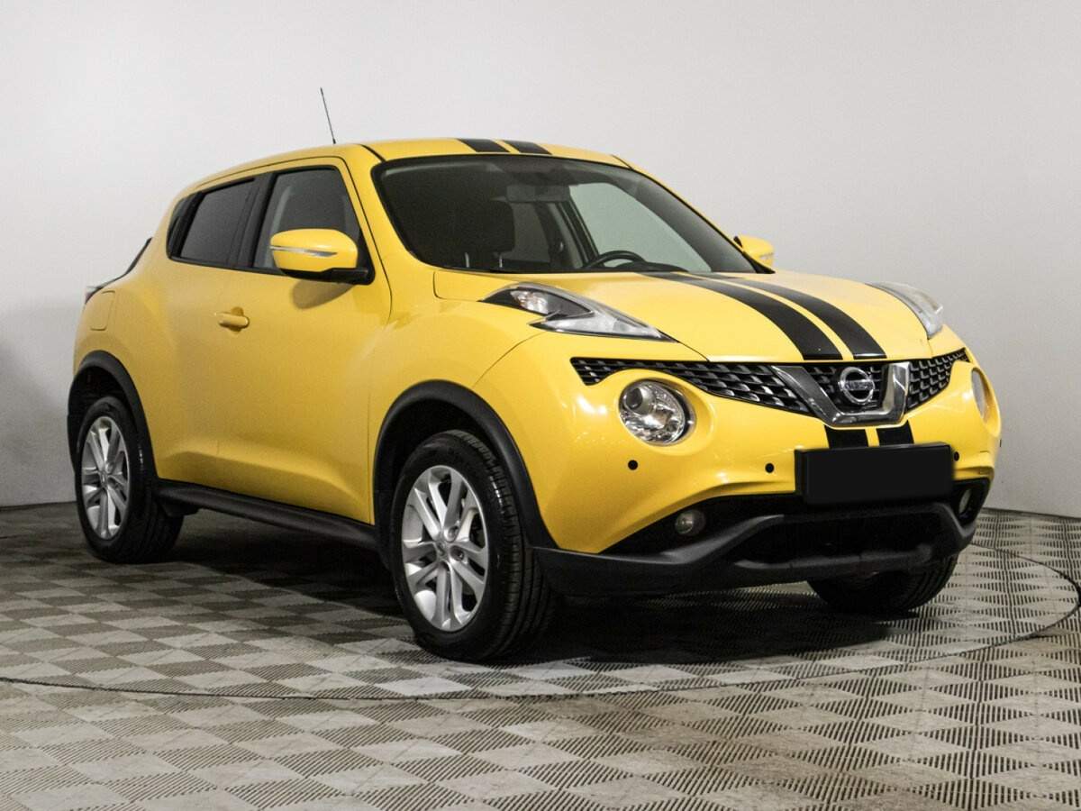 Купить Nissan Juke, 2017, 67 517 км, фото №3