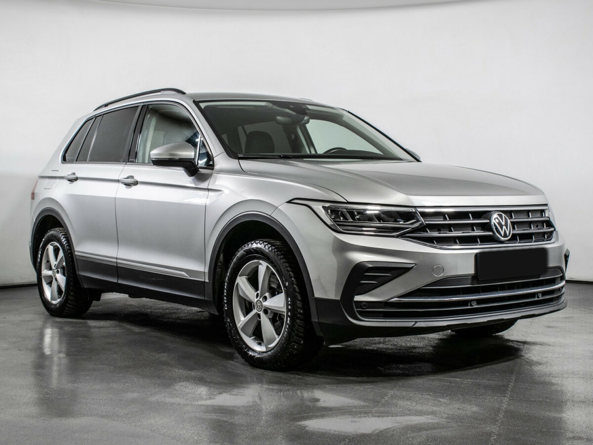 Купить Volkswagen Tiguan II Рестайлинг, 2021, 107 400 км, фото №3