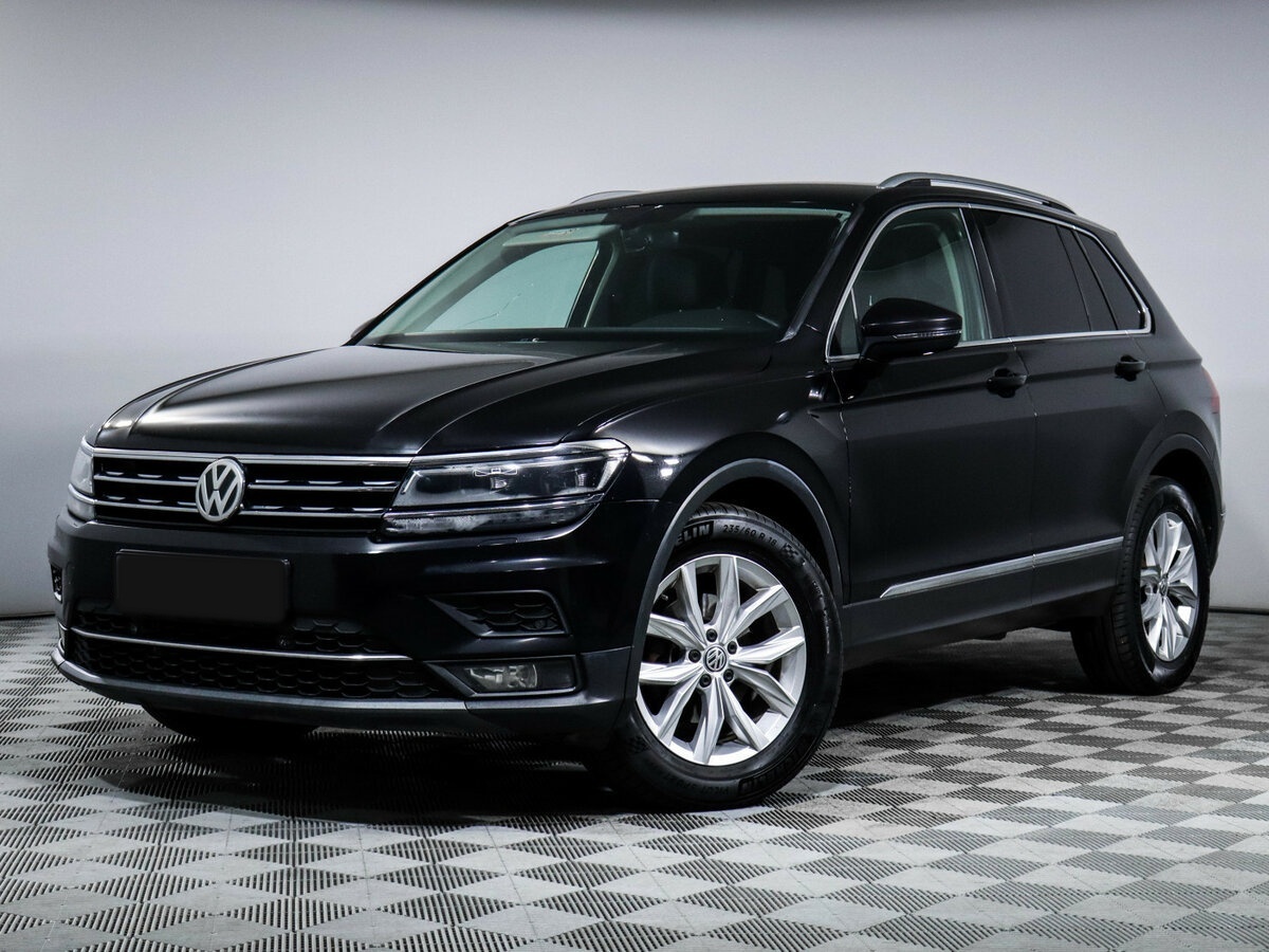 Купить Volkswagen Tiguan II, 2018, 110 600 км, фото №1