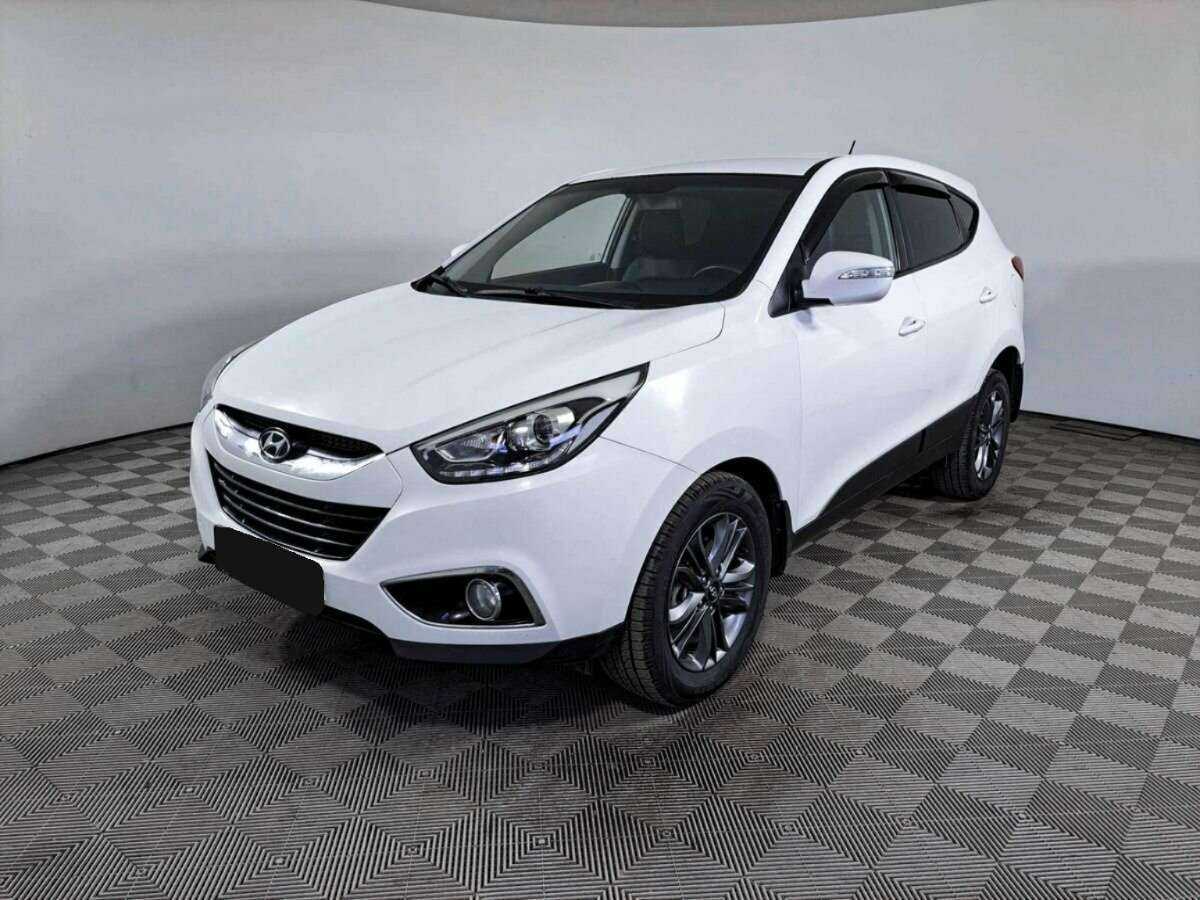 Купить Hyundai ix35, 2015, 157 001 км, фото №1