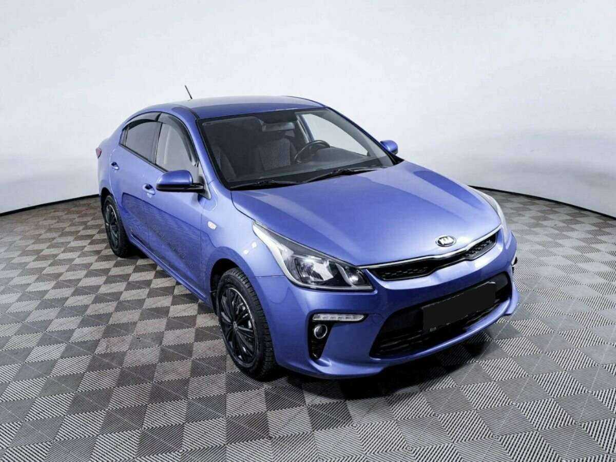 Купить Kia Rio, 2019, 70 730 км, фото №3