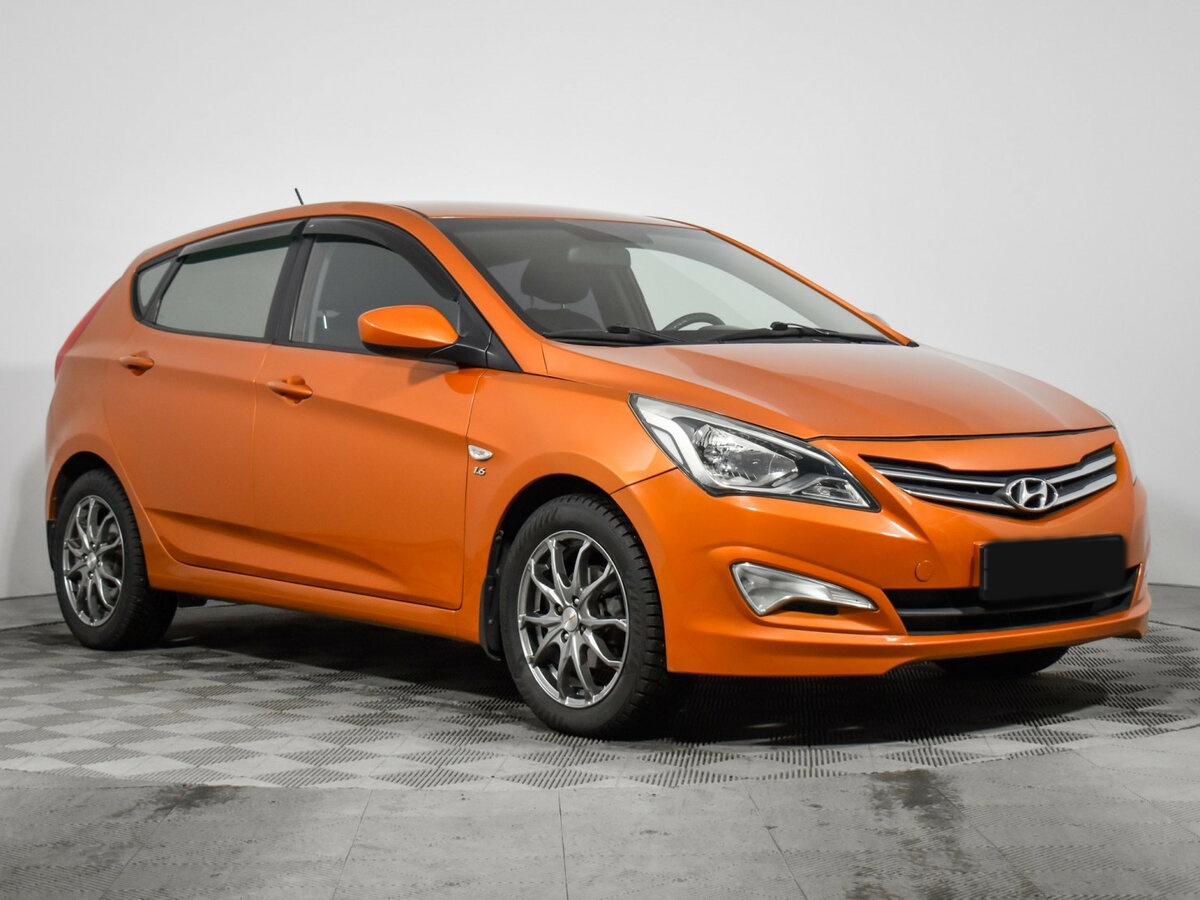 Купить Hyundai Solaris I Рестайлинг, 2016, 92 804 км, фото №3