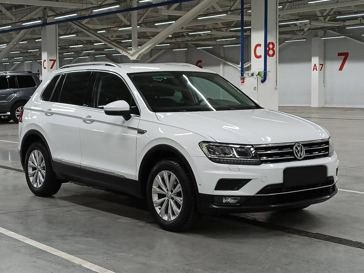 Купить Volkswagen Tiguan, 2017, 150 001 км, фото №3