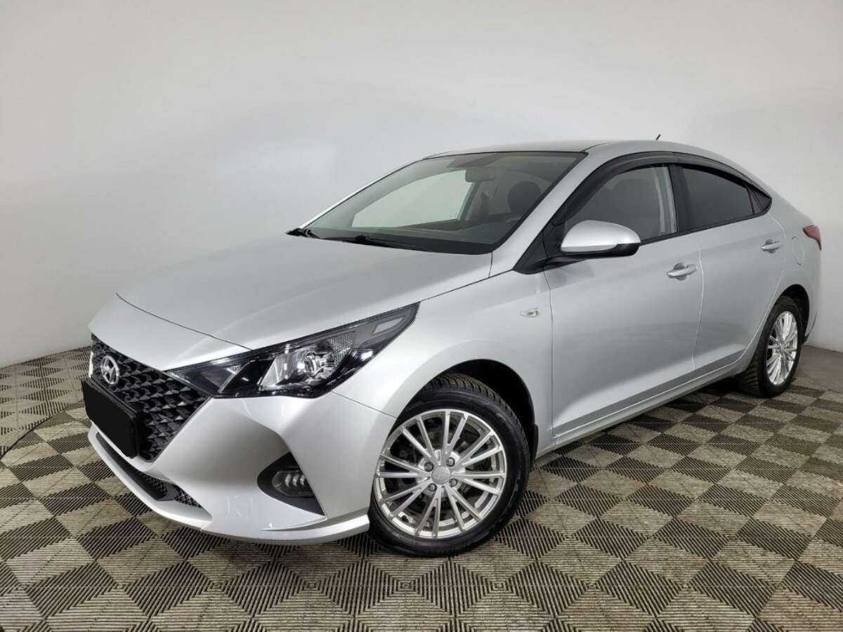 Купить Hyundai Solaris, 2021, 62 517 км, фото №1
