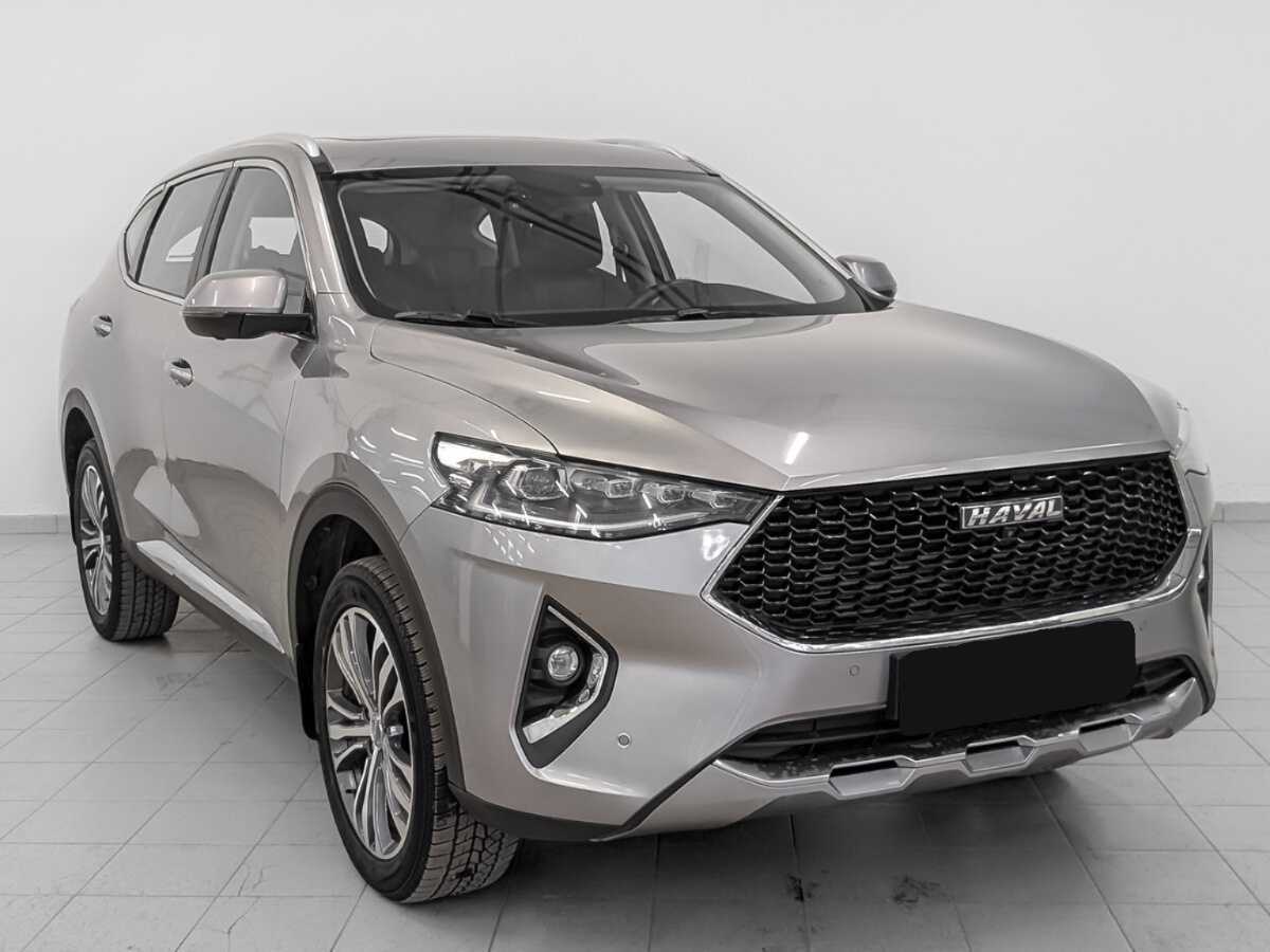Купить Haval F7, 2021, 102 205 км, фото №3