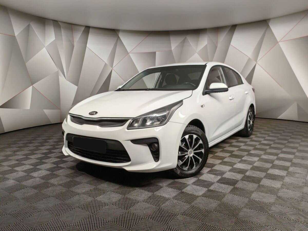 Купить Kia Rio, 2017, 137 151 км, фото №1