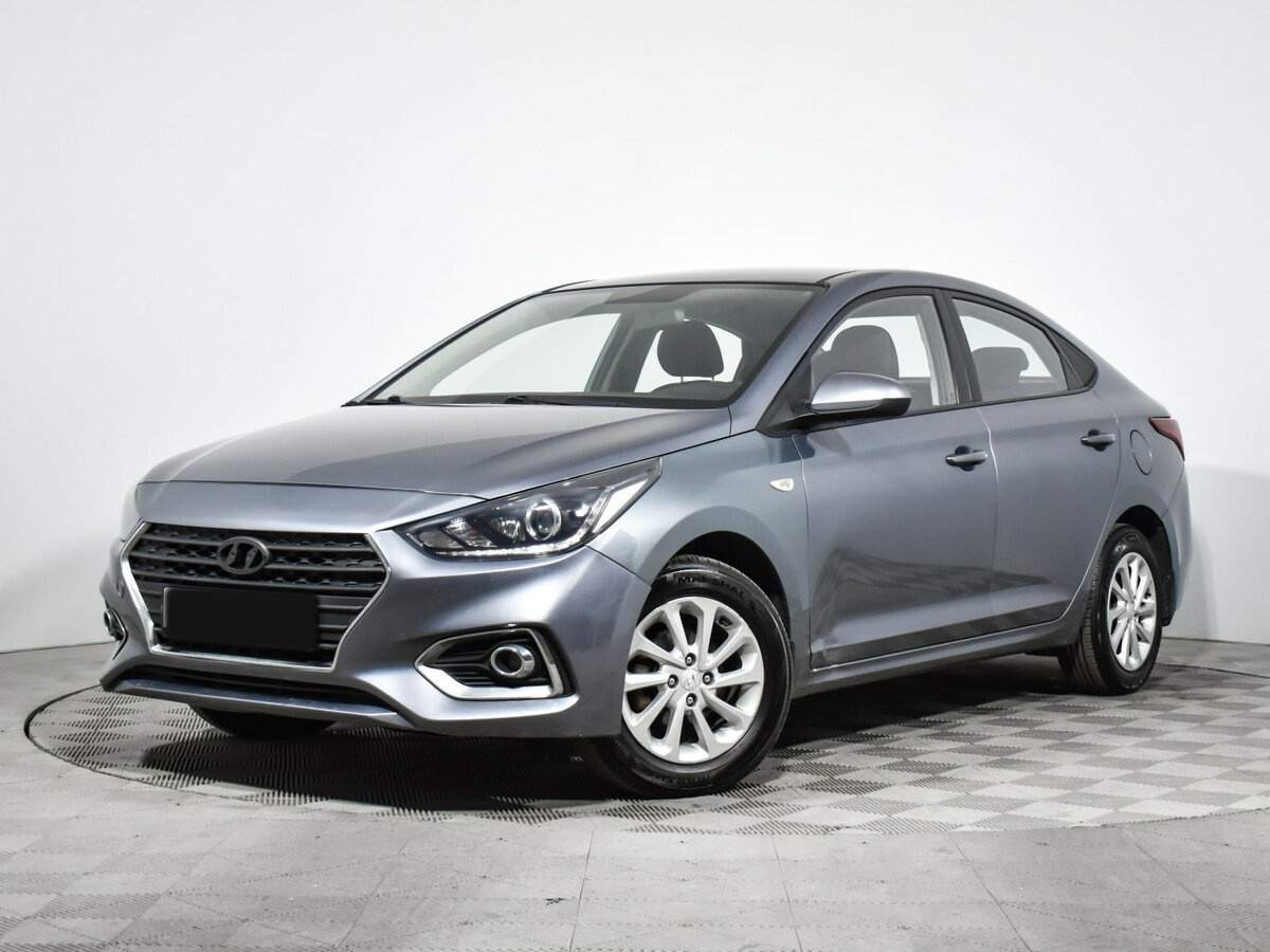 Купить Hyundai Solaris, 2017, 148 326 км, фото №1