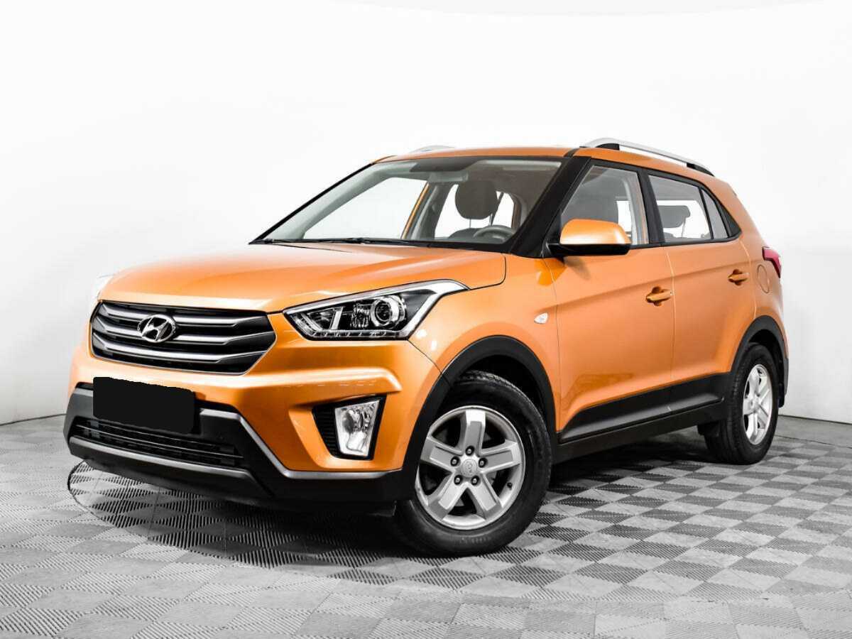 Купить Hyundai Creta, 2017, 58 000 км, фото №1