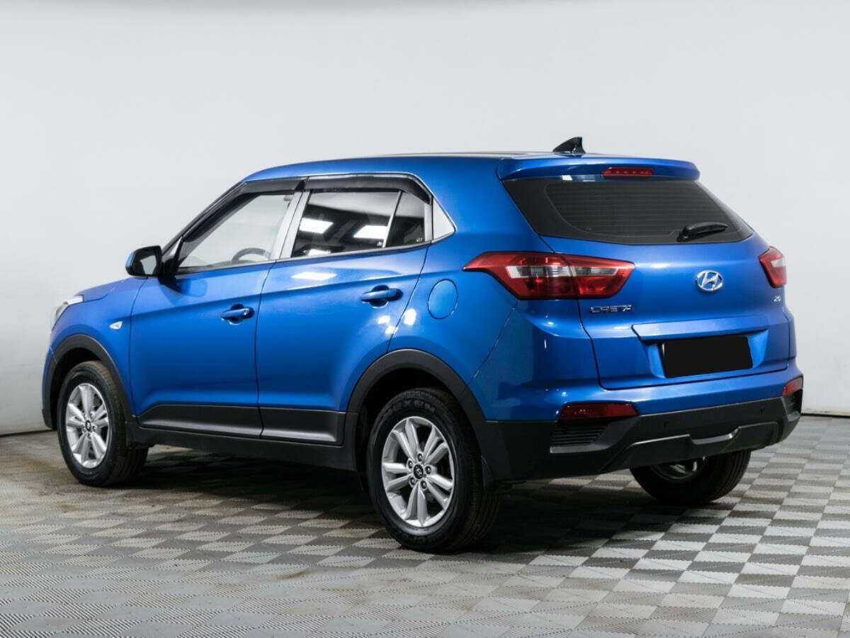 Купить Hyundai Creta, 2018, 109 978 км, фото №6
