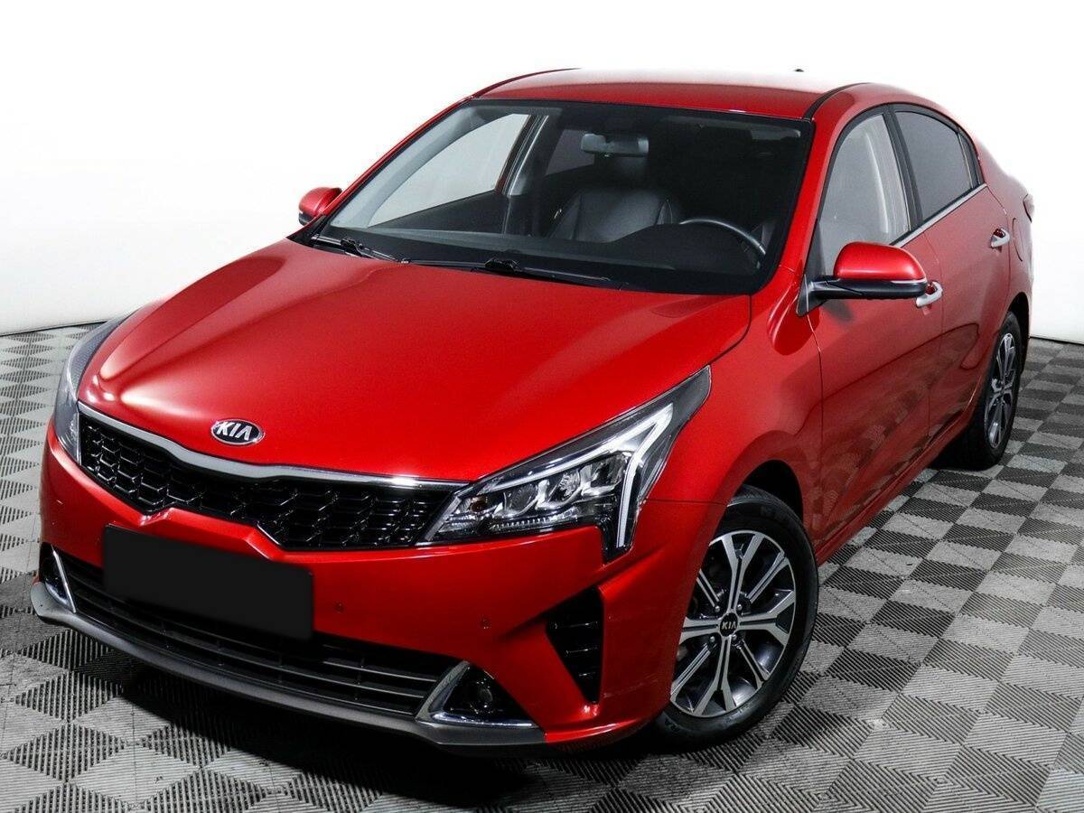 Купить Kia Rio, 2021, 42 360 км, фото №16