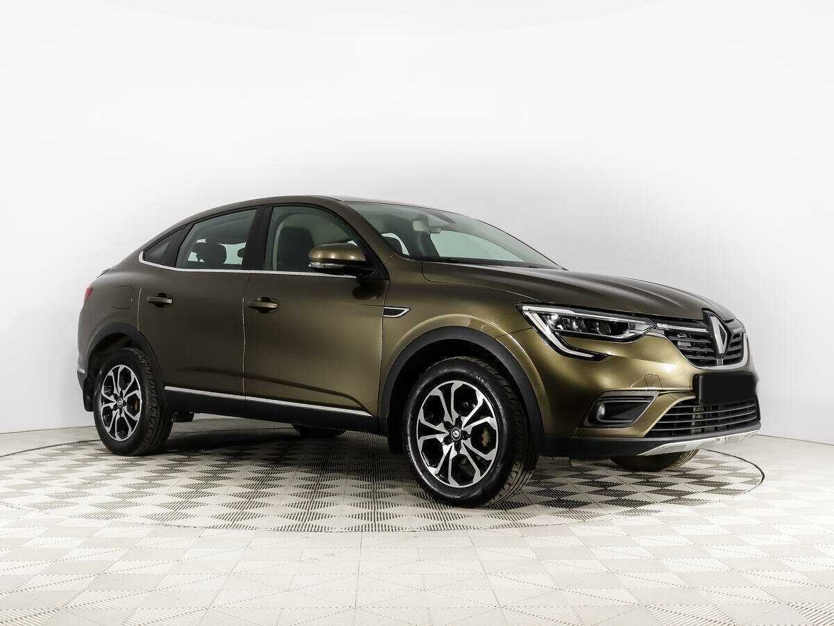Купить Renault Arkana, 2020, 102 146 км, фото №3