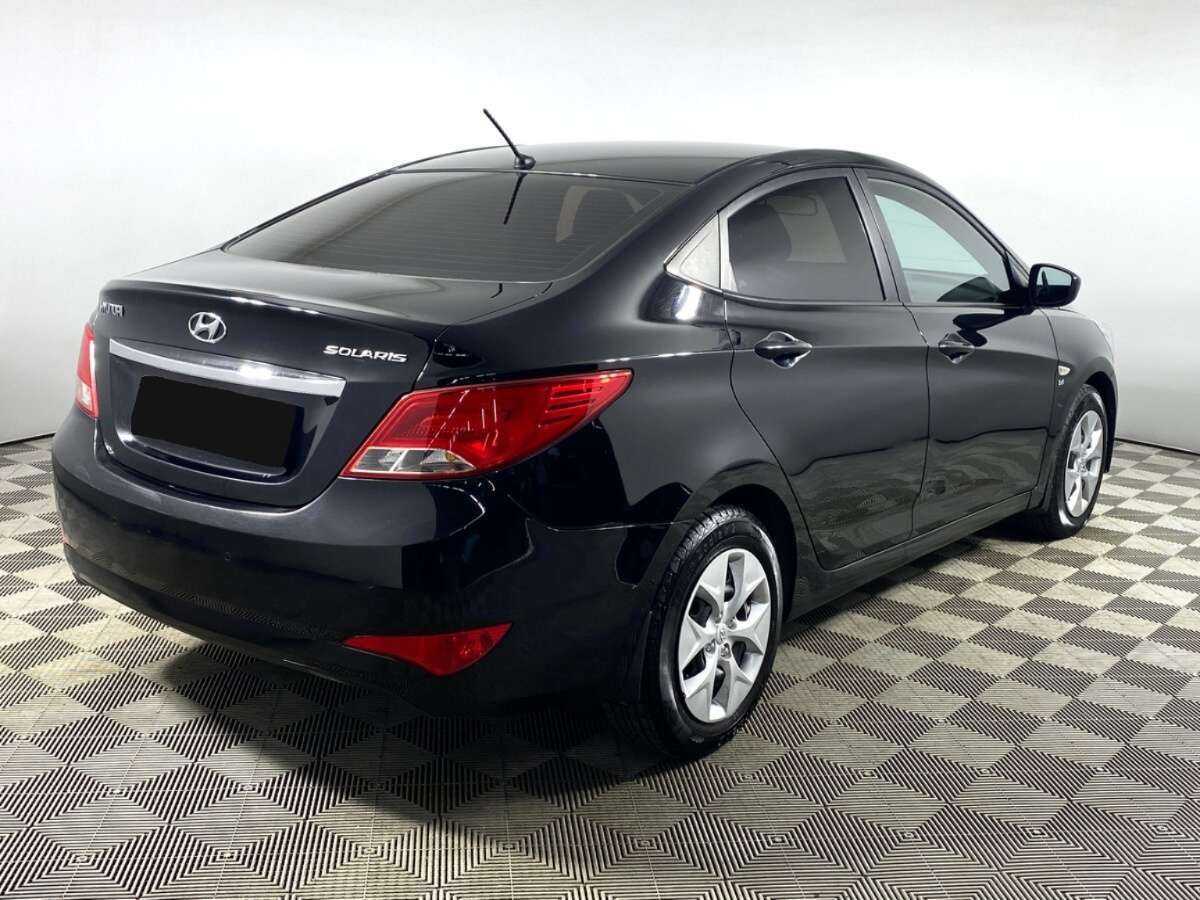 Купить Hyundai Solaris, 2015, 200 500 км, фото №5