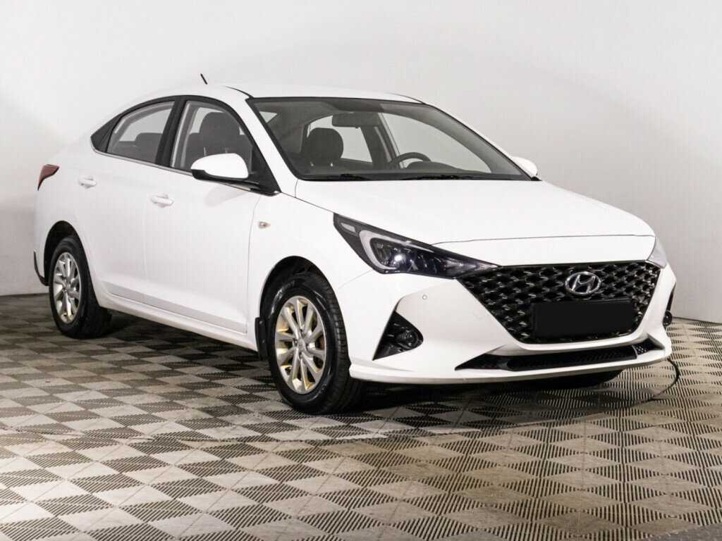 Купить Hyundai Solaris, 2021, 92 000 км, фото №3