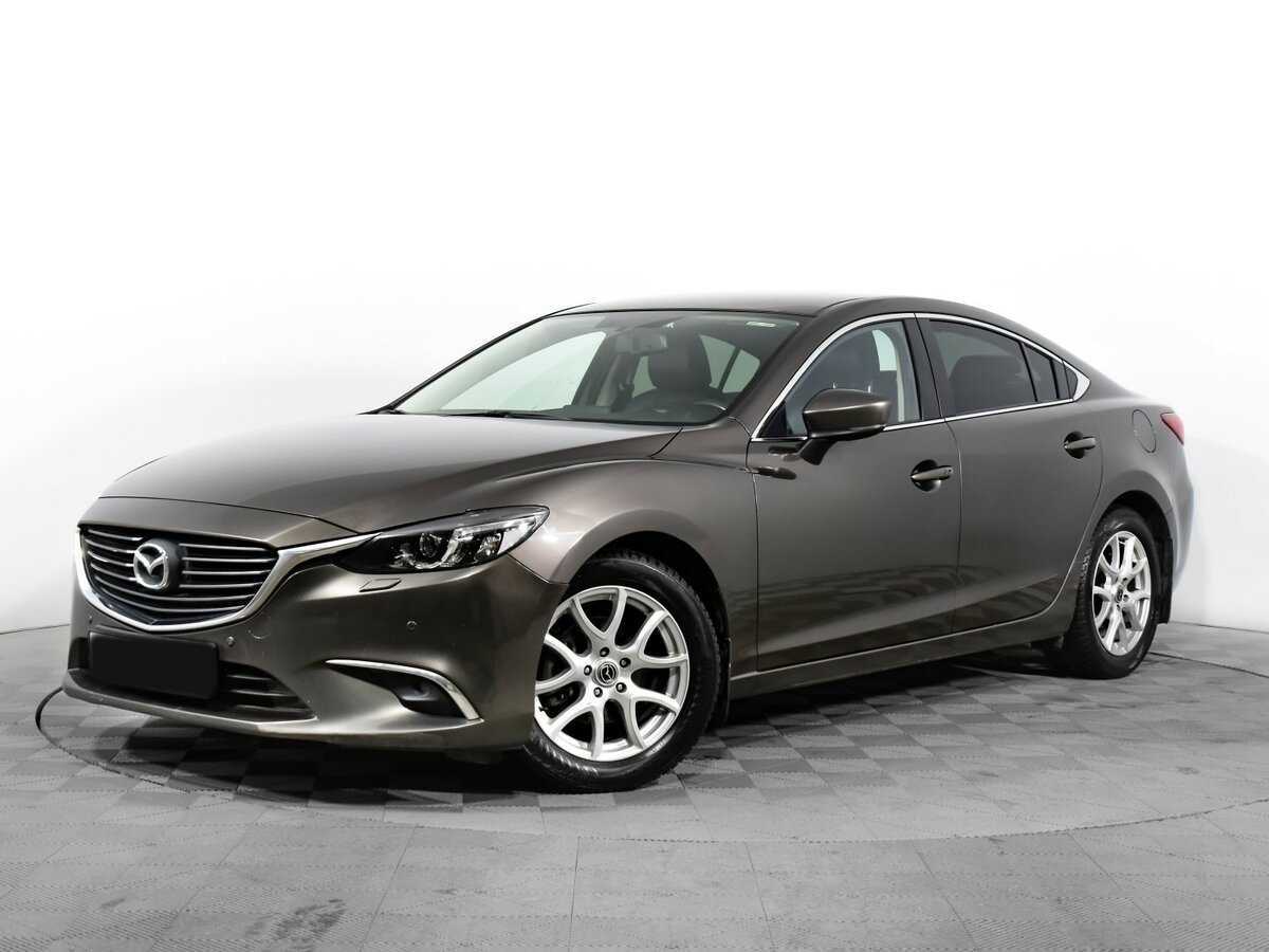 Купить Mazda 6, 2017, 96 958 км, фото №1