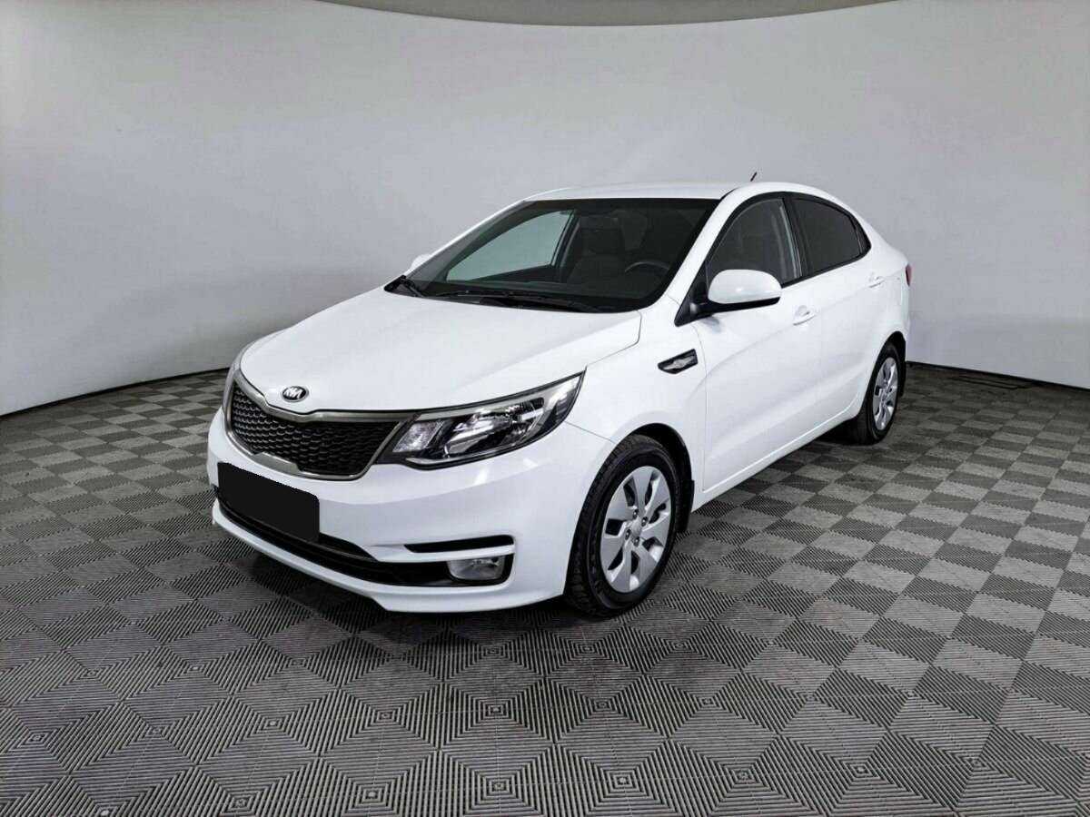 Купить Kia Rio, 2016, 66 331 км, фото №1