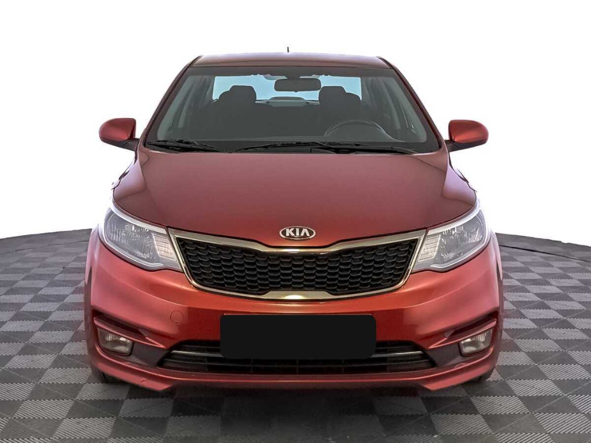 Купить Kia Rio, 2016, 38 134 км, фото №2