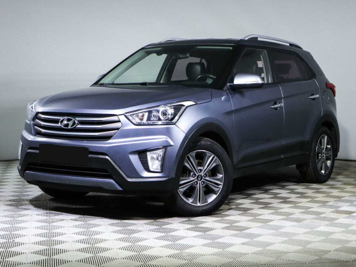 Купить Hyundai Creta, 2017, 131 270 км, фото №1