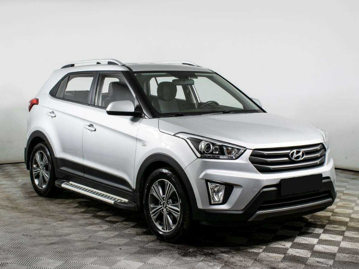 Купить Hyundai Creta, 2017, 78 488 км, фото №3