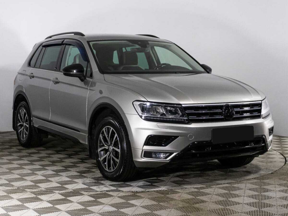 Купить Volkswagen Tiguan, 2019, 82 778 км, фото №3