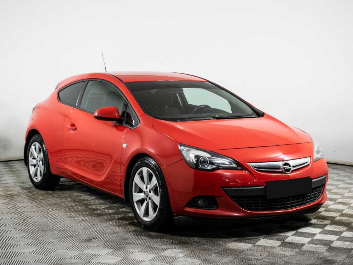 Купить Opel Astra GTC, 2013, 109 000 км, фото №3