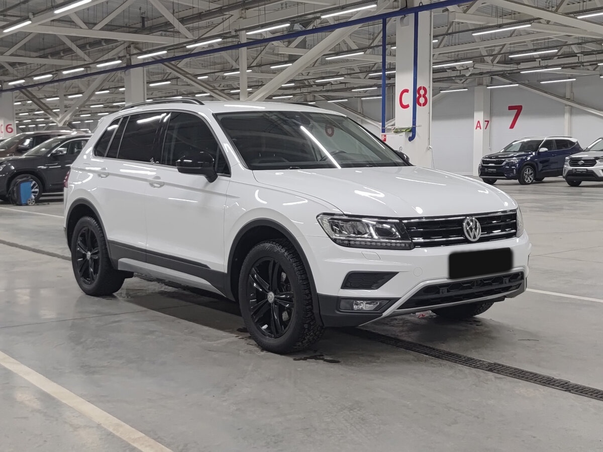Купить Volkswagen Tiguan II, 2019, 111 009 км, фото №3
