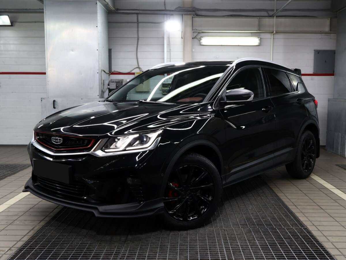 Купить Geely Coolray, 2022, 43 000 км, фото №1