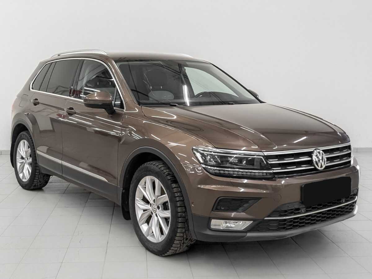 Купить Volkswagen Tiguan, 2017, 191 116 км, фото №3