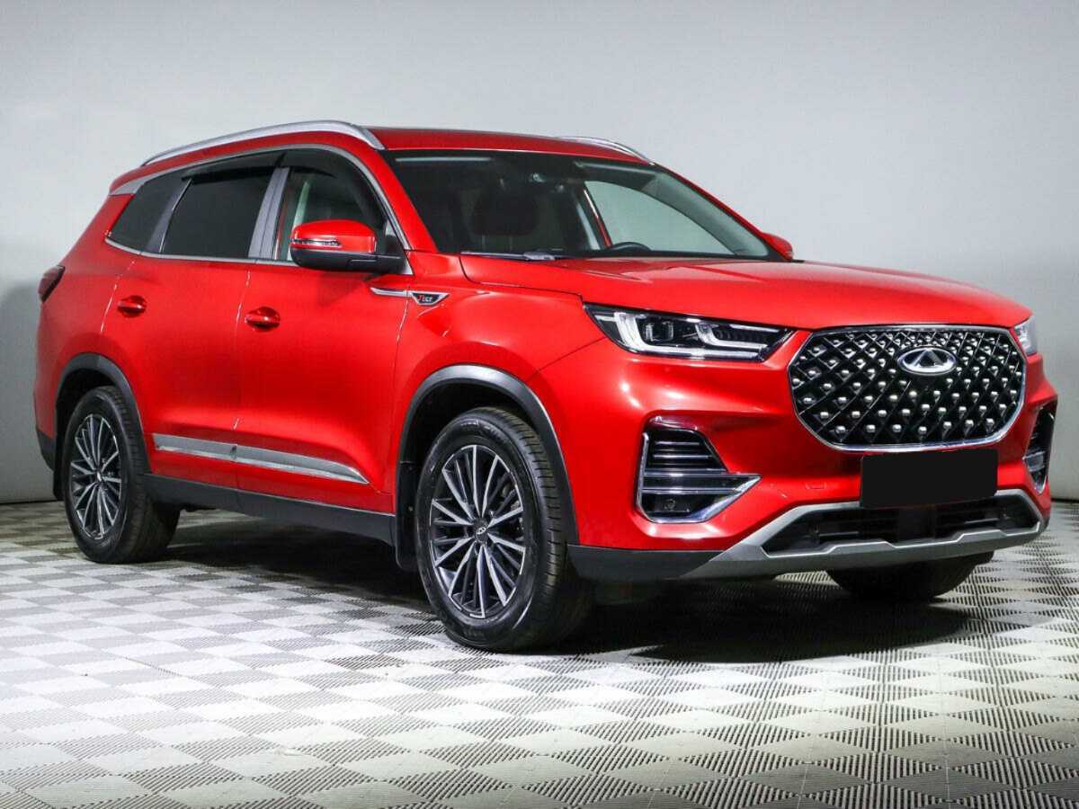 Купить CHERY Tiggo 8 Pro, 2021, 60 000 км, фото №3