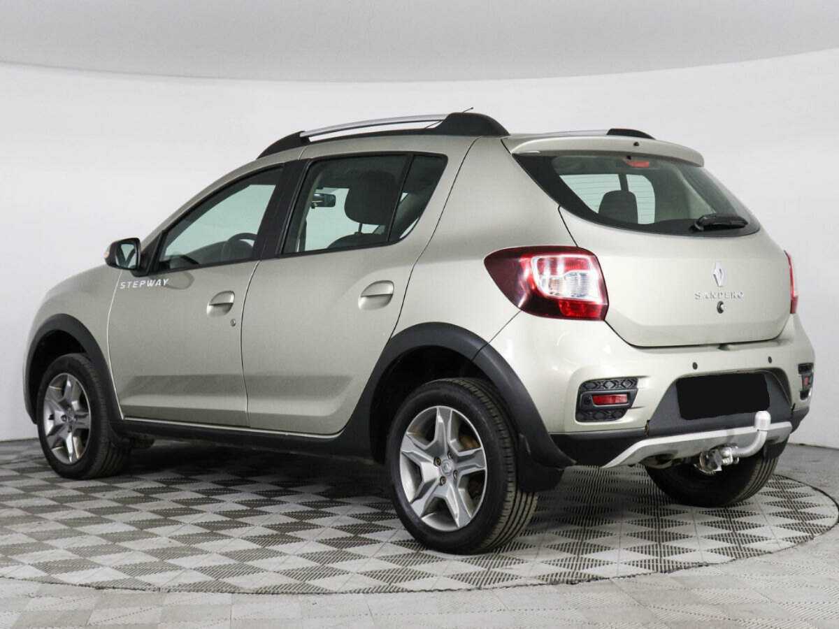 Купить Renault Sandero Stepway, 2019, 65 313 км, фото №7