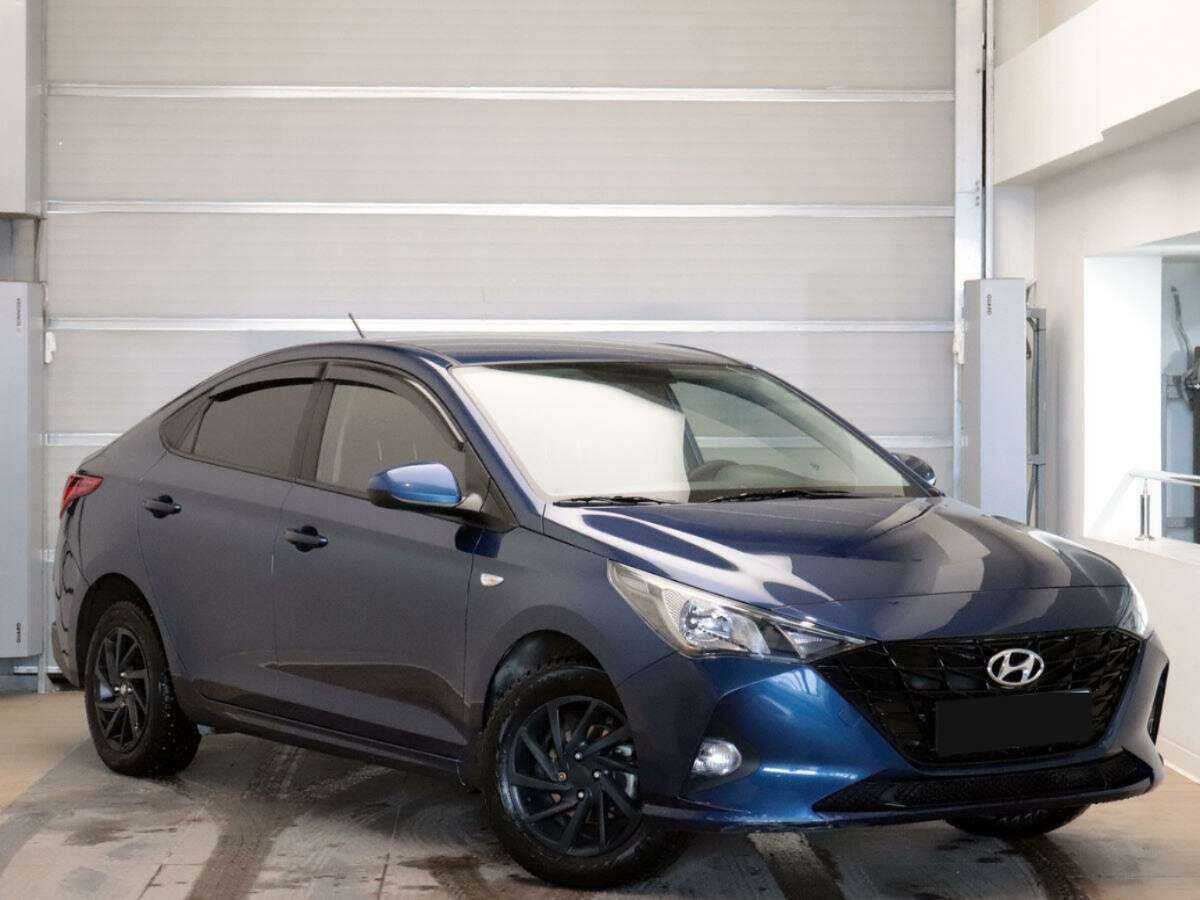 Купить Hyundai Solaris, 2021, 60 520 км, фото №3