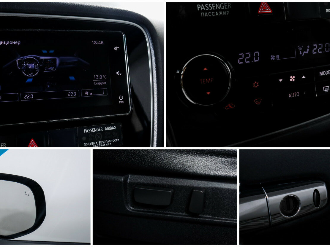 Купить Mitsubishi Outlander III Рестайлинг 2, 2018, 112 967 км, фото №16