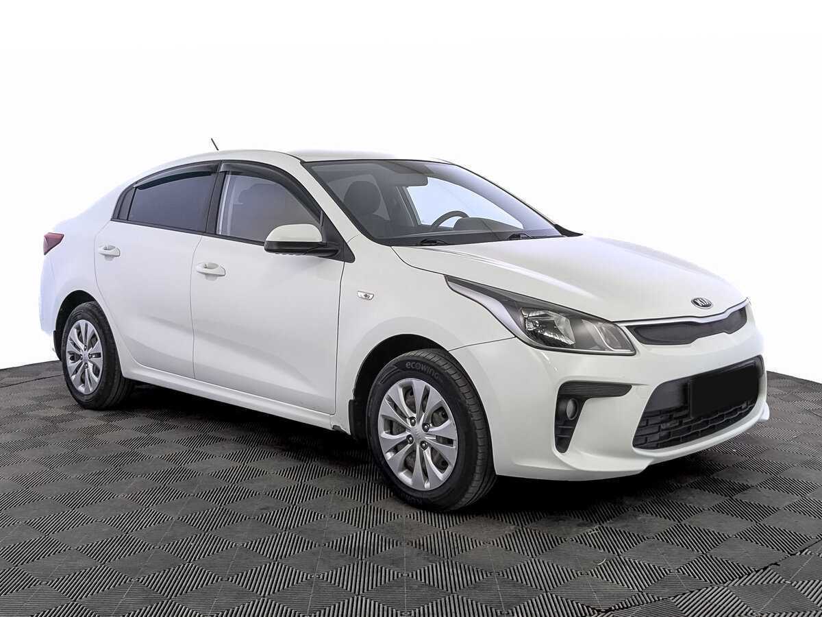 Купить Kia Rio, 2018, 121 000 км, фото №3