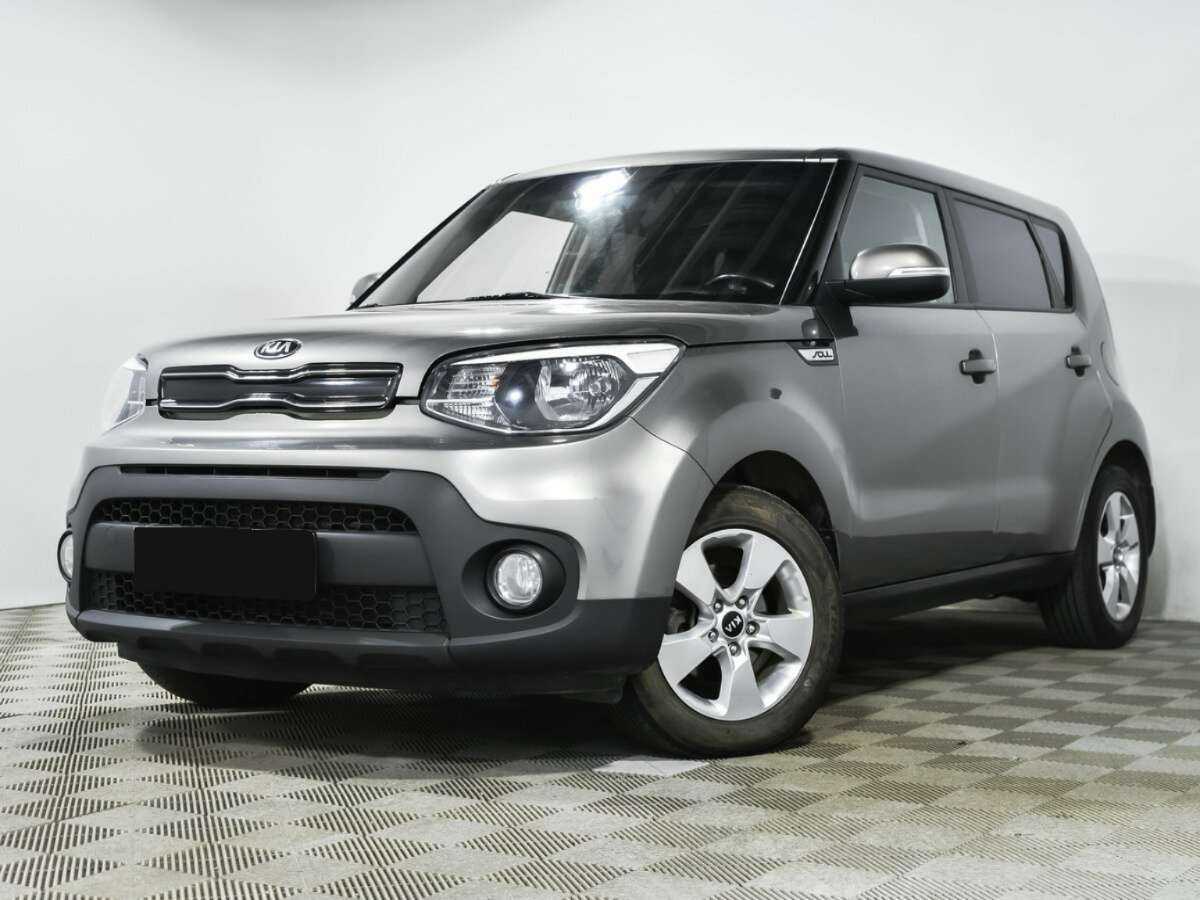 Купить Kia Soul, 2017, 112 232 км, фото №1