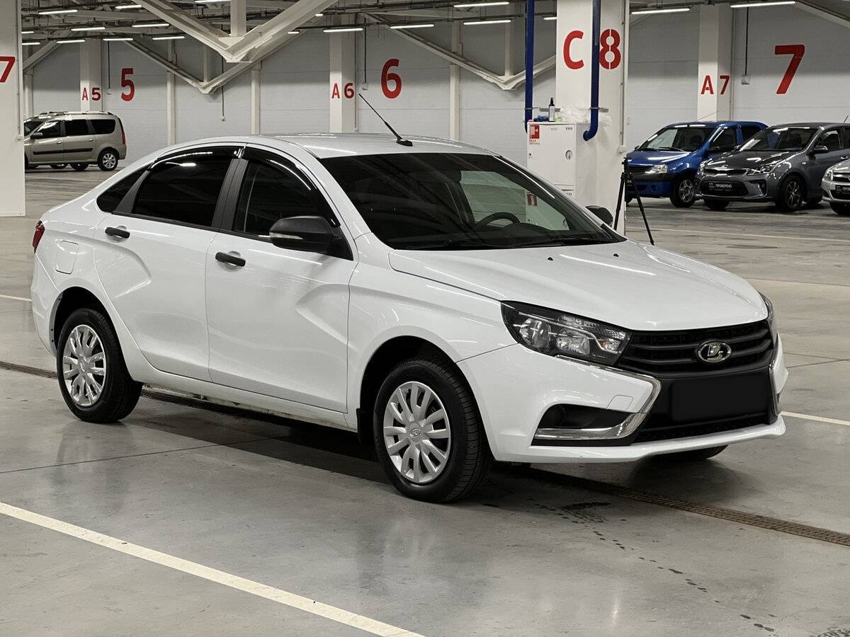 Купить Lada (ВАЗ) Vesta, 2018, 64 593 км, фото №3
