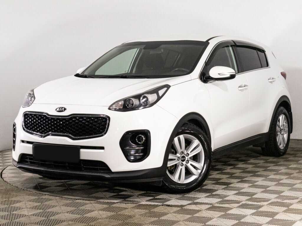 Купить Kia Sportage, 2018, 107 408 км, фото №1