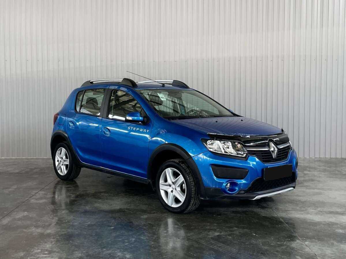 Купить Renault Sandero Stepway, 2018, 34 443 км, фото №3