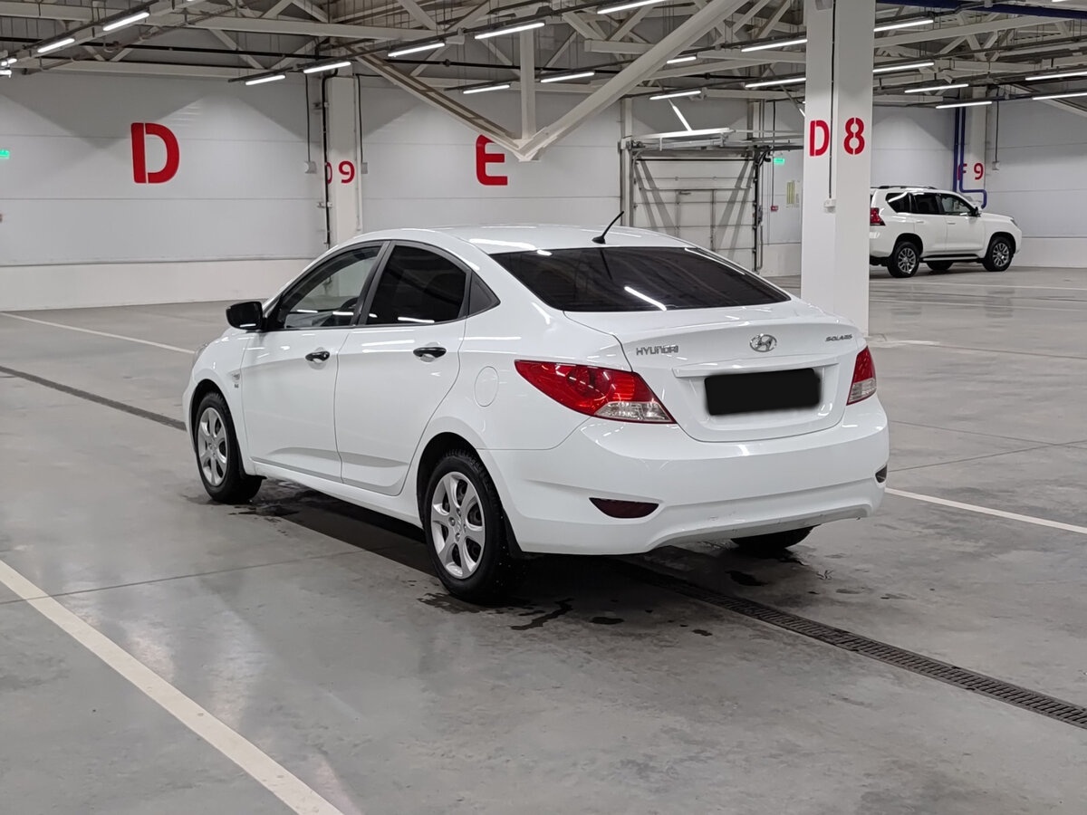Купить Hyundai Solaris I, 2013, 231 294 км, фото №7