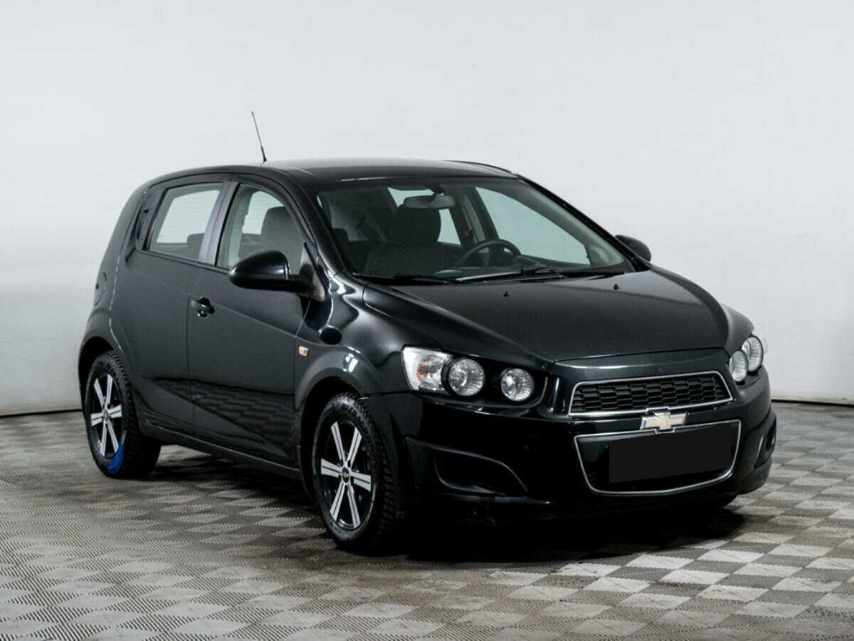 Купить Chevrolet Aveo, 2012, 117 522 км, фото №3