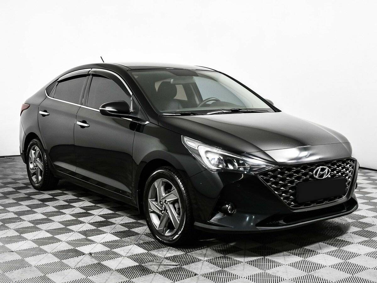 Купить Hyundai Solaris, 2020, 50 382 км, фото №3