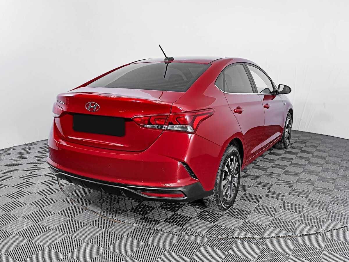 Купить Hyundai Solaris, 2021, 89 684 км, фото №4