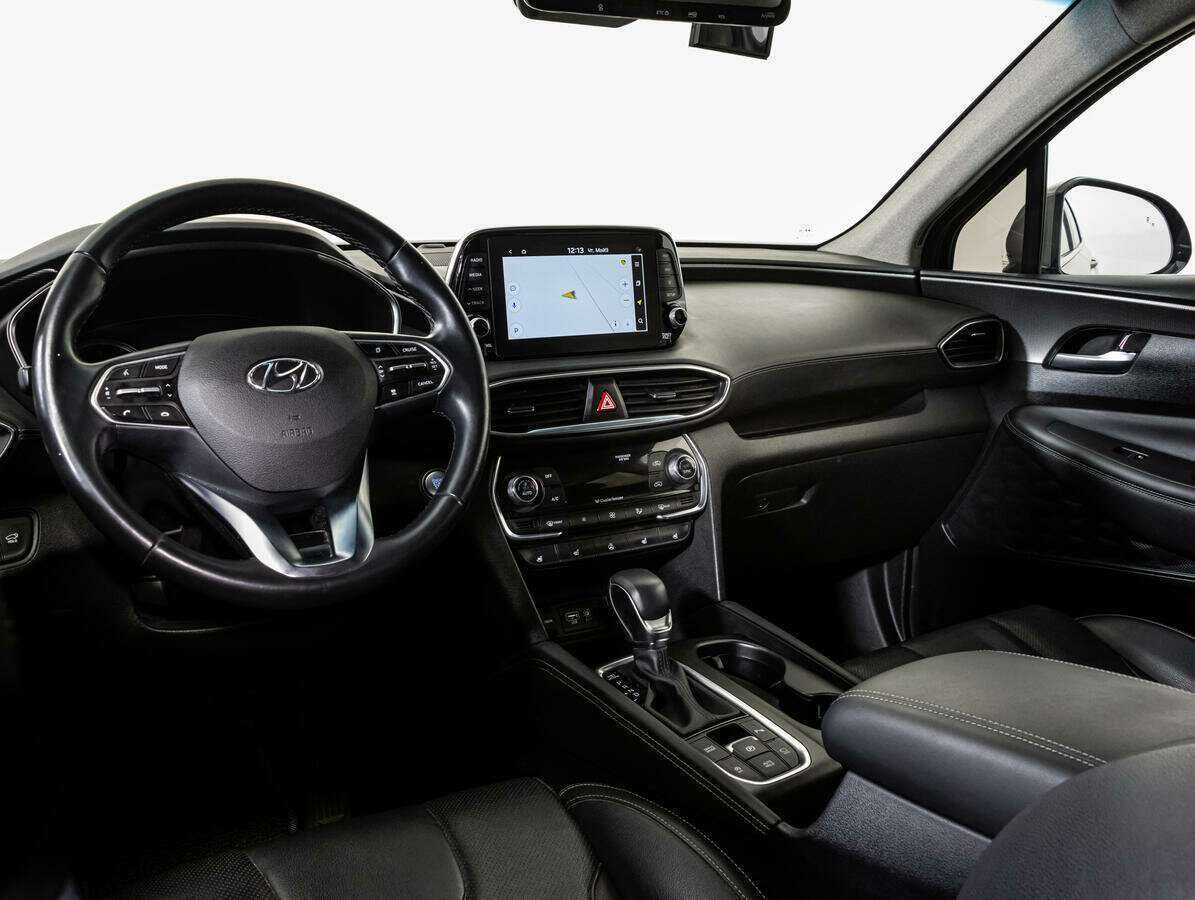 Купить Hyundai Santa Fe, 2018, 77 634 км, фото №9
