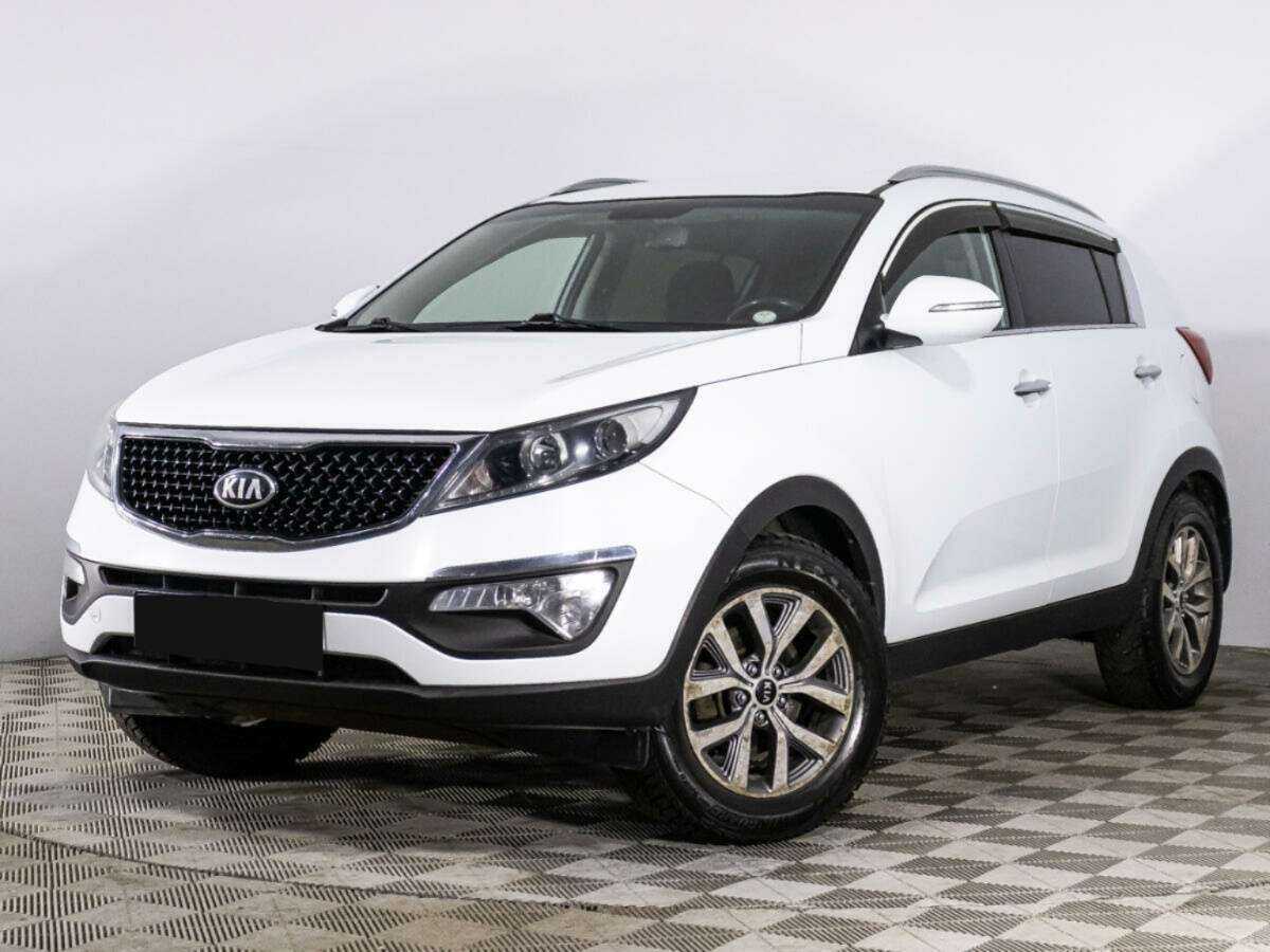 Купить Kia Sportage, 2014, 128 349 км, фото №1
