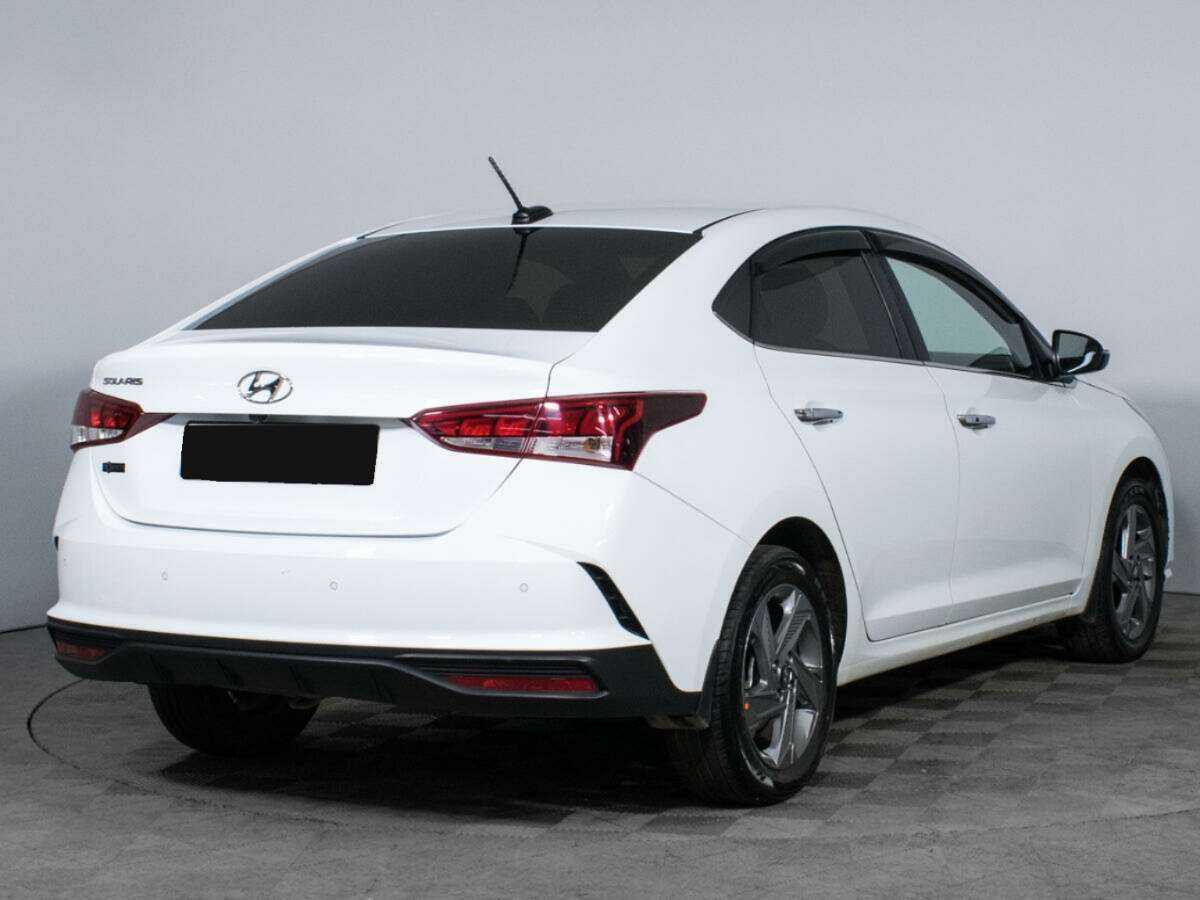 Купить Hyundai Solaris, 2020, 57 321 км, фото №5