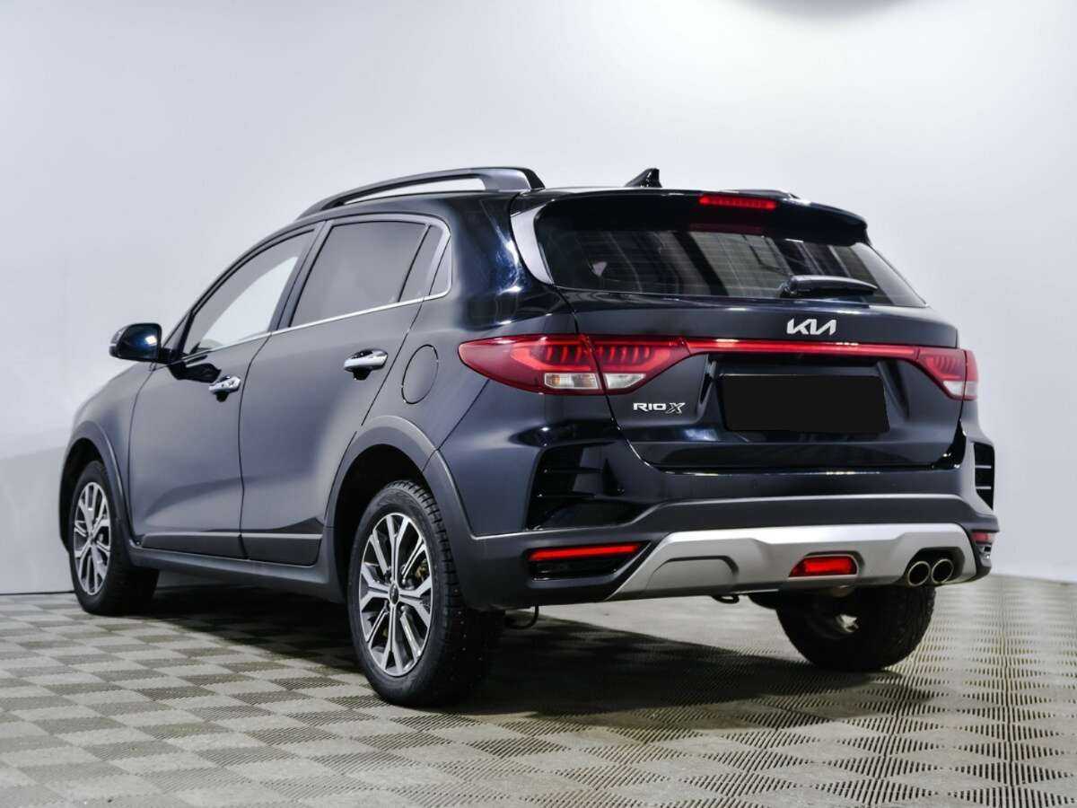 Купить Kia Rio X, 2021, 50 275 км, фото №5