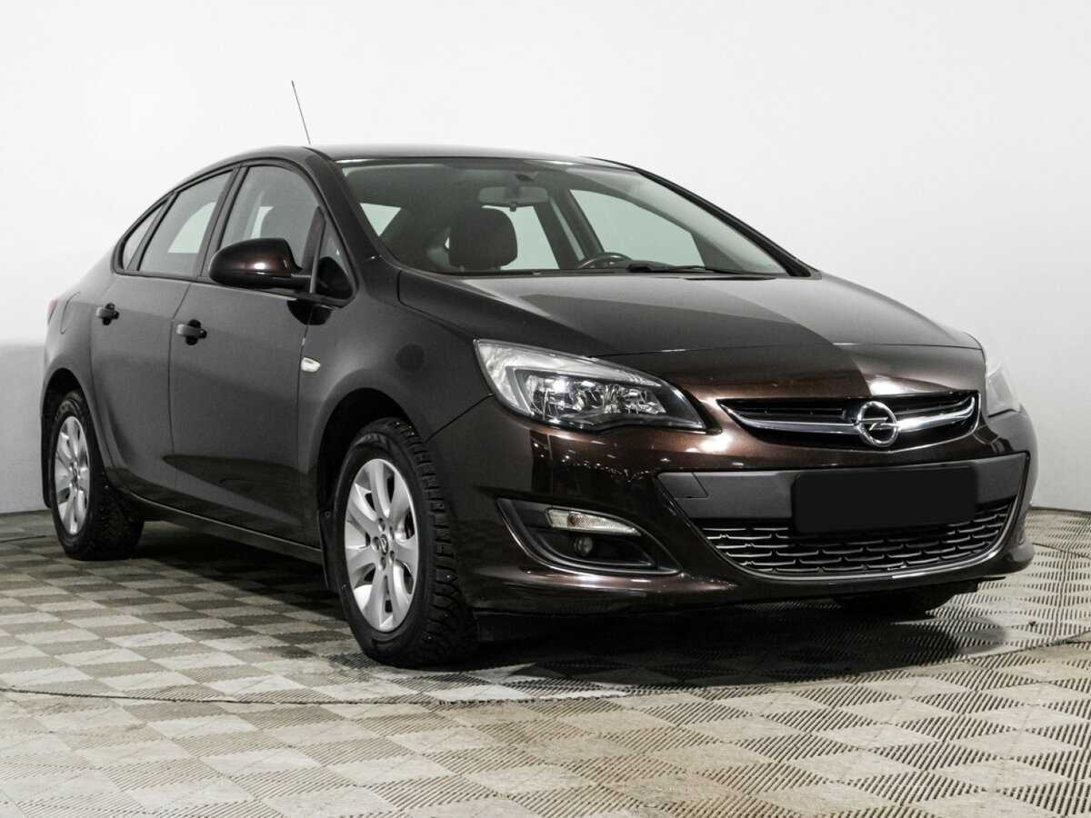 Купить Opel Astra, 2014, 78 900 км, фото №3