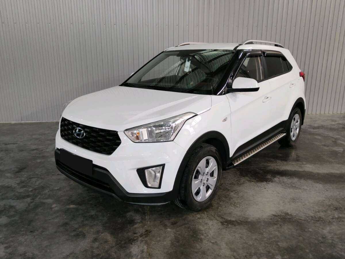 Купить Hyundai Creta, 2020, 54 400 км, фото №1
