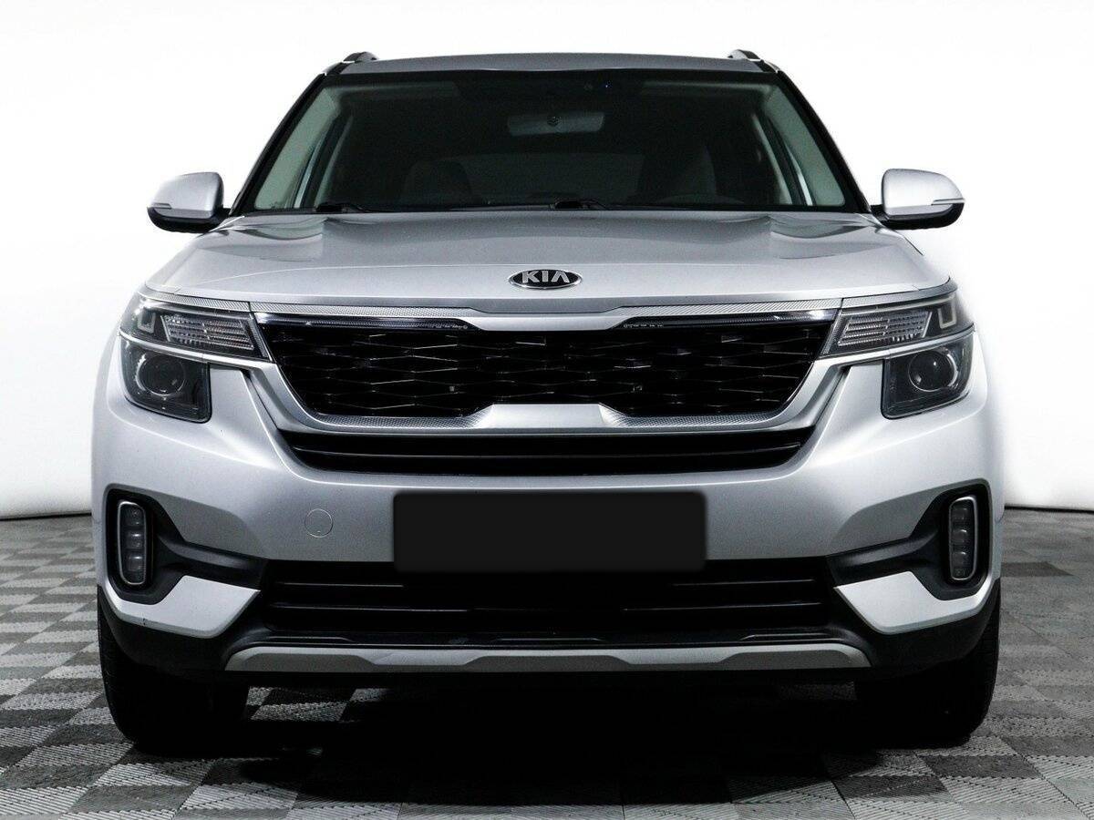 Купить Kia Seltos, 2021, 86 400 км, фото №2